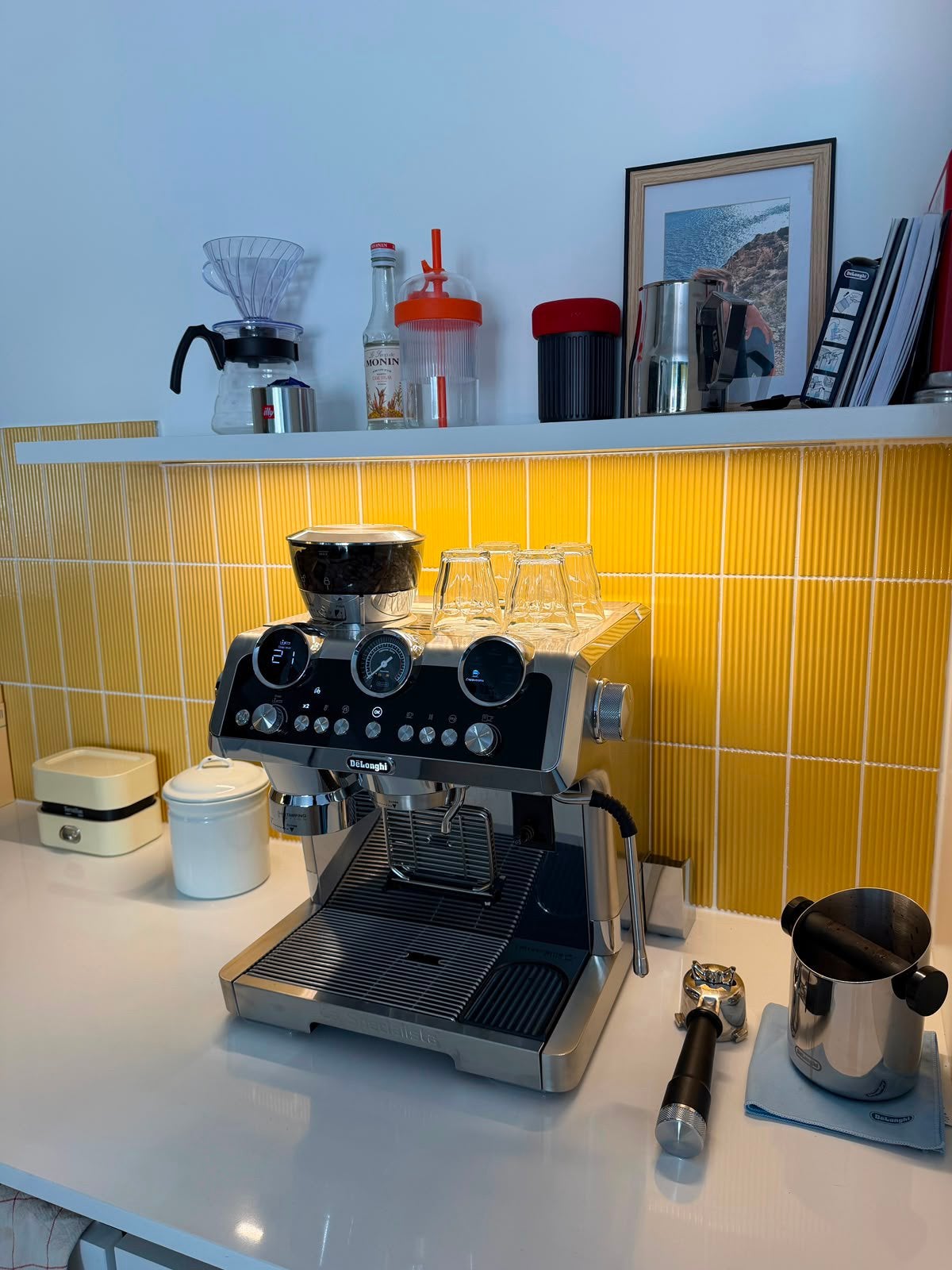 De’Longhi La Specialista Maestro, Elektronische apparatuur, Koffiezetapparaten, Ophalen, Zo goed als nieuw