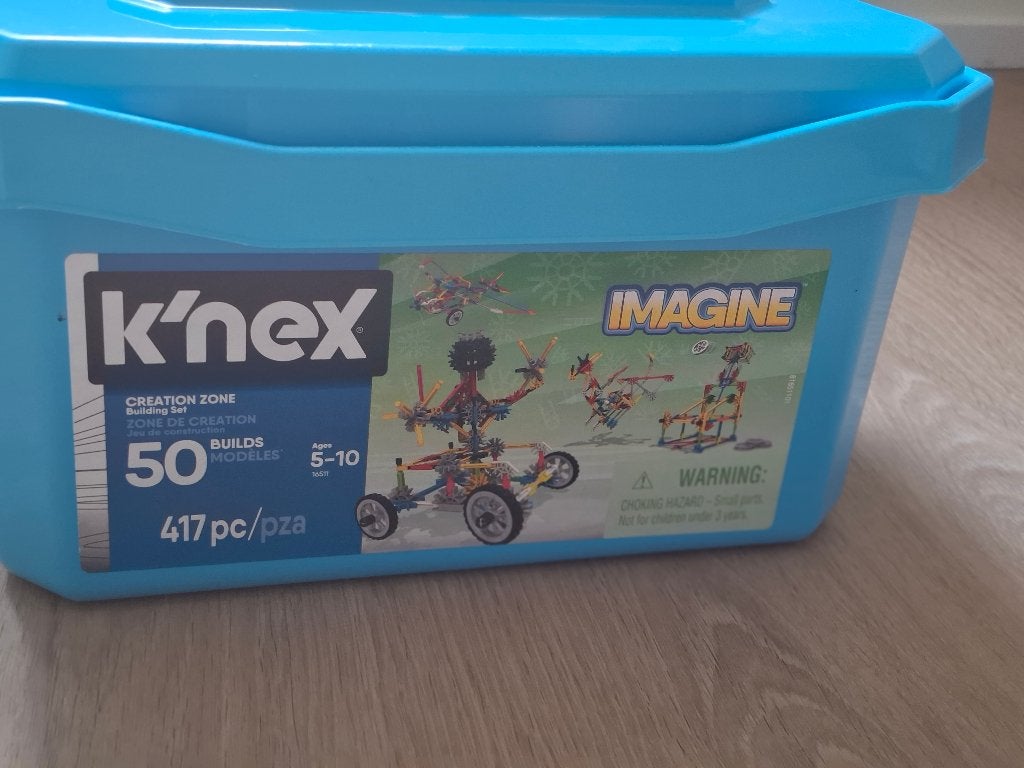 K'nex Imagine-Creation Zone - 417 pièces, Enlèvement ou Envoi, Utilisé, K'nex