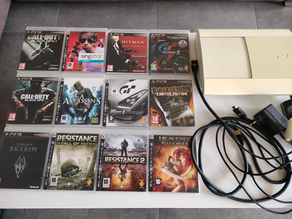 Lot PS3 en games, Games en Spelcomputers, Spelcomputers | Sony PlayStation 3, Ophalen