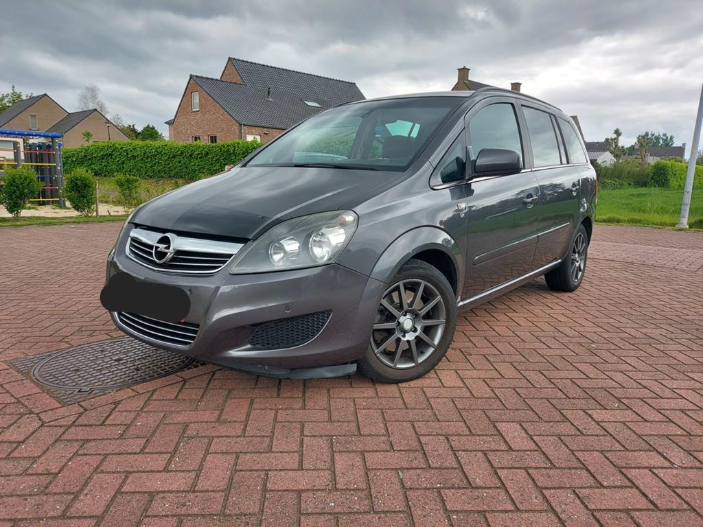 Opel Zafira 1.7 Diesel, Voorwielaandrijving, Euro 5, Zwart, Zwart