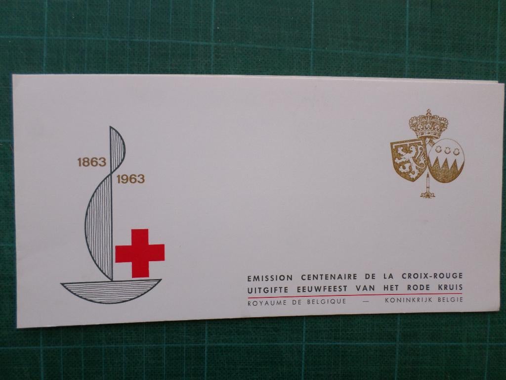 Centenaire de la Croix-Rouge - feuillet 8 timbres - 1963, Enlèvement ou Envoi, Non oblitéré, Neuf, Avec timbre