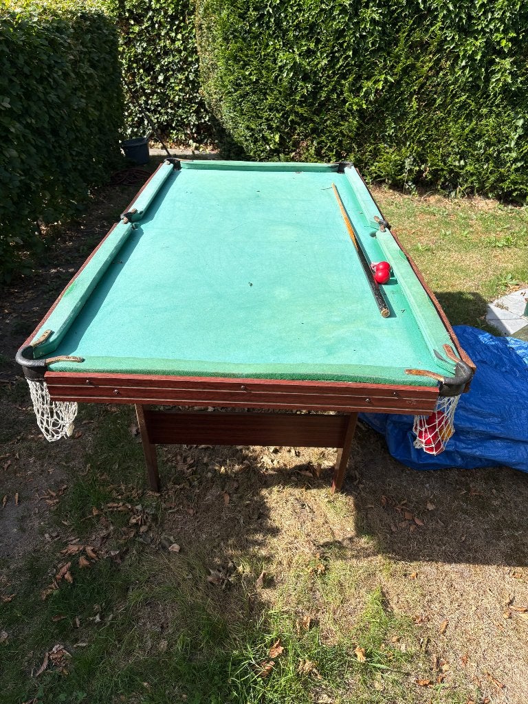 Biljart, Sport en Fitness, Ophalen, Gebruikt, Snookertafel