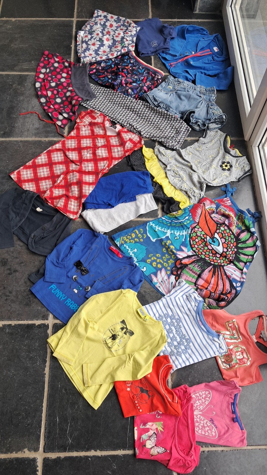 pakket 104 - 20 stuks, Kinderen en Baby's, Kinderkleding | Maat 104, Ophalen of Verzenden