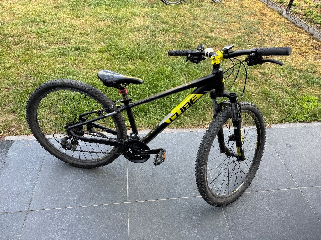 Cube acid 260, Gebruikt, Hardtail, Heren, Ophalen