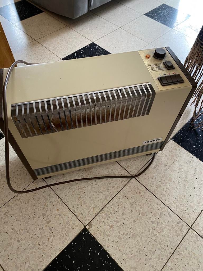 Bijverwarming, Doe-het-zelf en Bouw, Verwarming en Radiatoren, Ophalen, Gebruikt