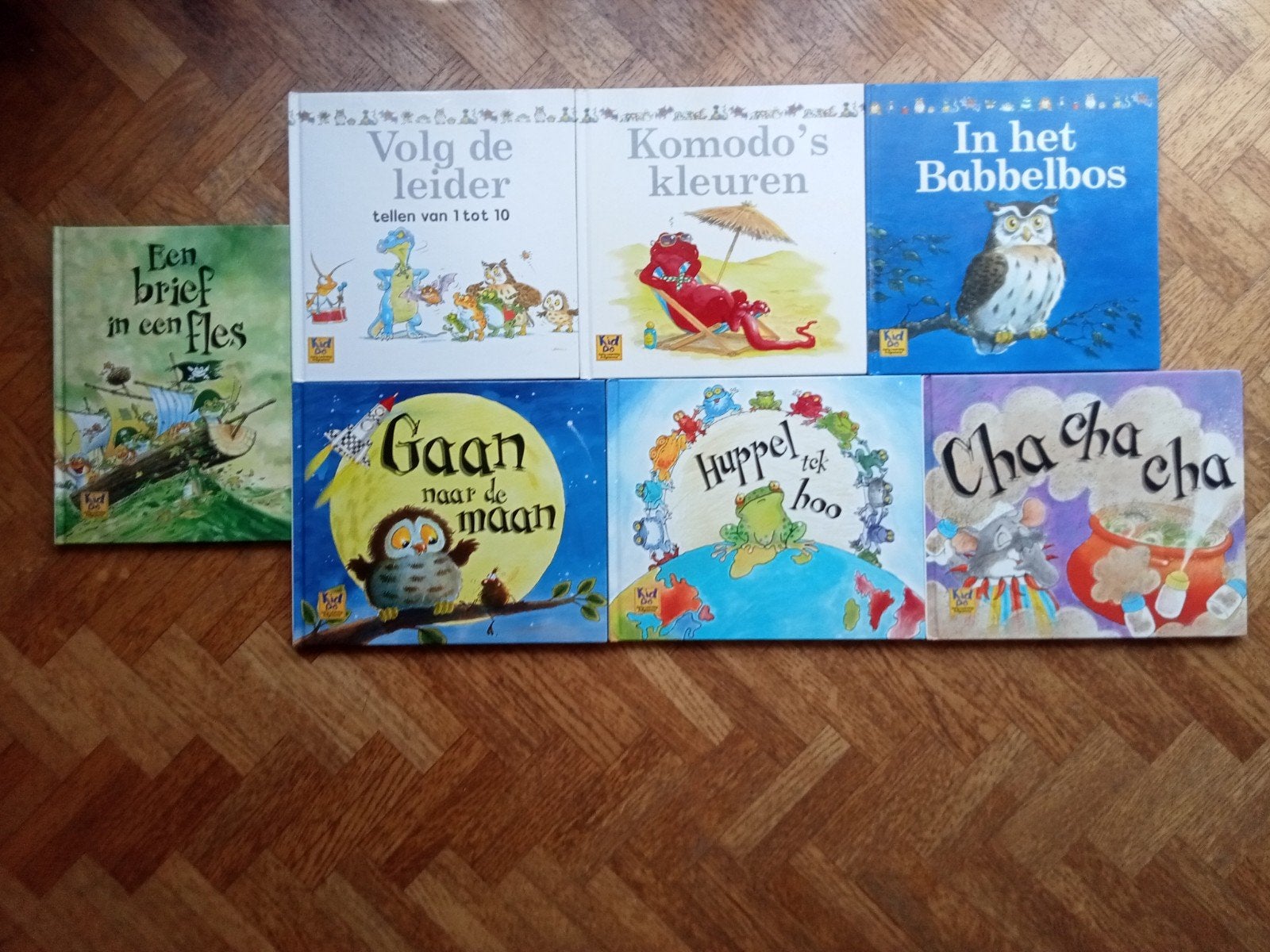 Diverse delen Kid-Do kleuterboeken, Ophalen of Verzenden, Gelezen