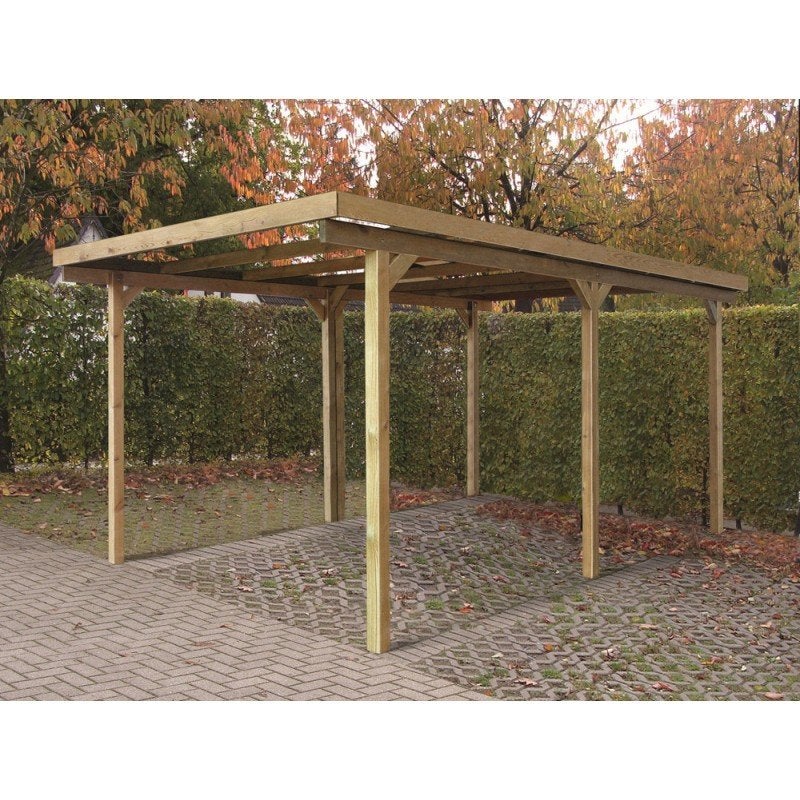 Carport per ongeluk gekocht! Nooit gereden!, Ophalen, Nieuw