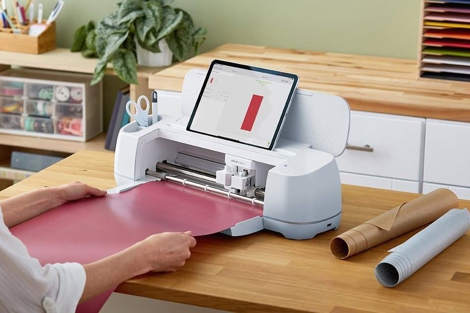 Cricut Maker 3 – Machine de découpe intelligente, Comme neuf, Enlèvement, Fait main, Machine