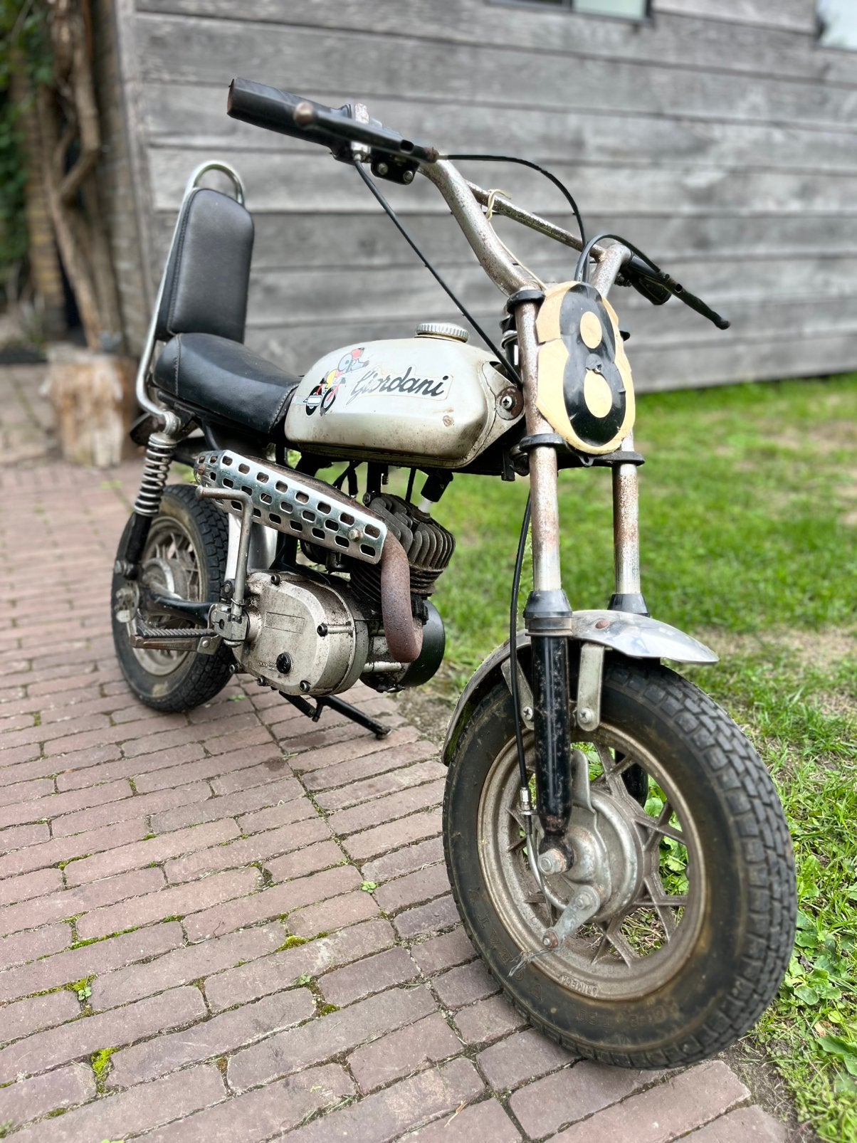Oldtimer kinder moto, Vélos & Vélomoteurs, Enlèvement