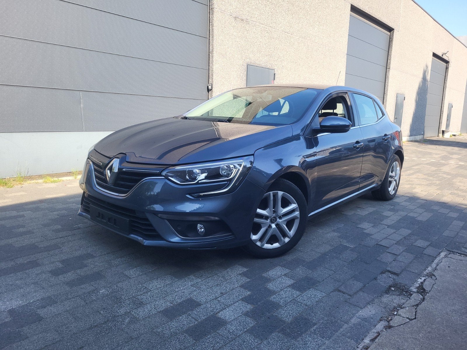 RENAULT MEGANE/ 1.2 BENZINE/ 2017 /38000 km, Auto's, Renault, Euro 6, Blauw, Bedrijf, Handgeschakeld