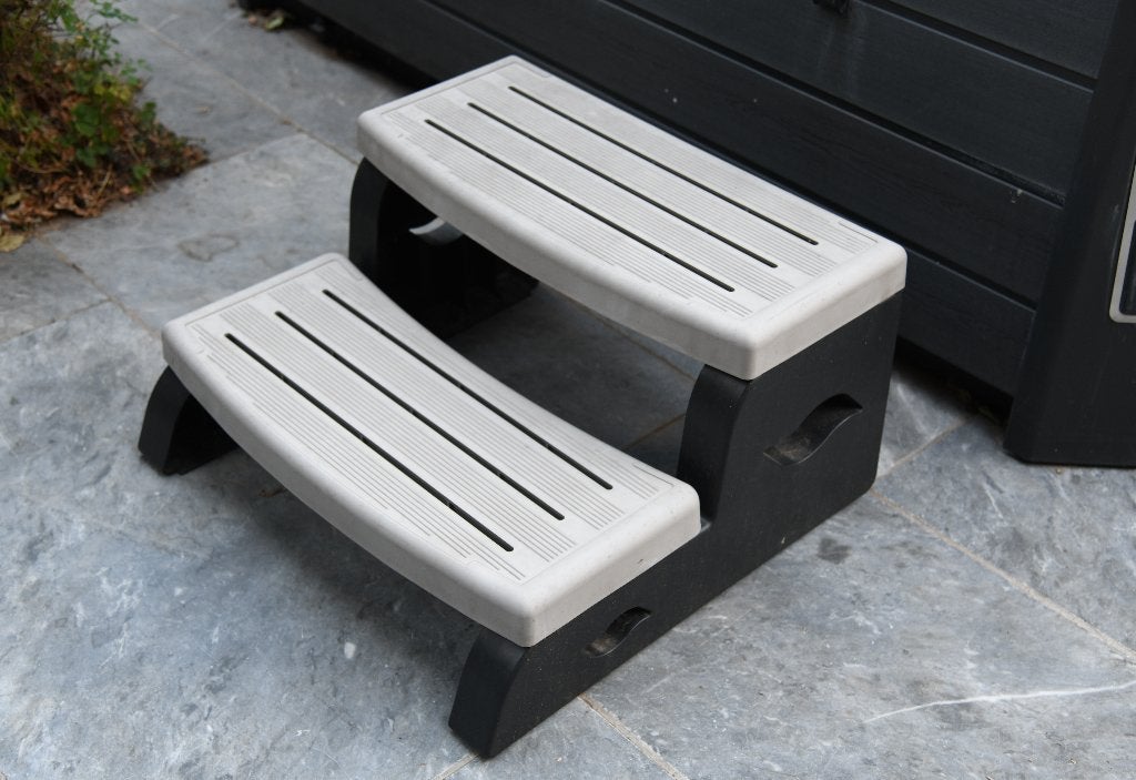DuraStep II Jacuzzitrap / Spa trapje, Tuin en Terras, Ophalen, Zo goed als nieuw
