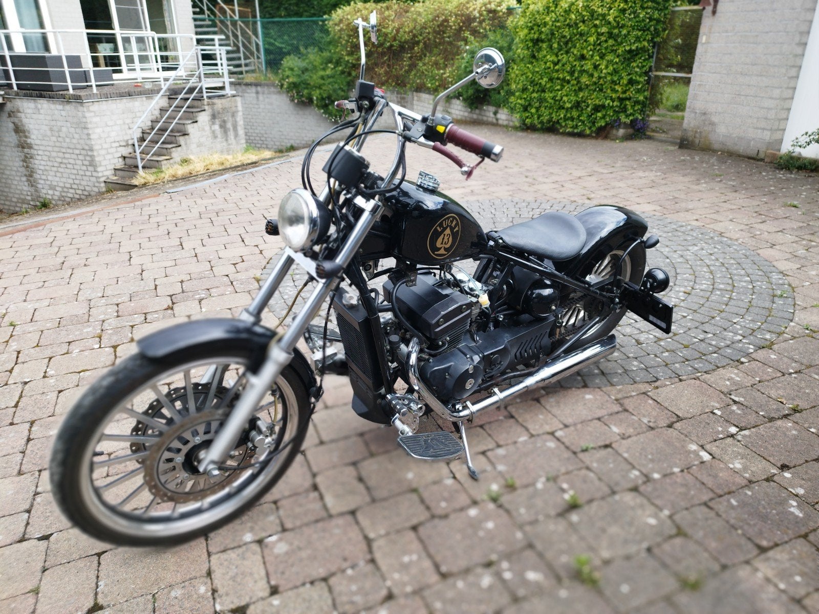 125 cc. Bobber Raptor Regal, Particulier