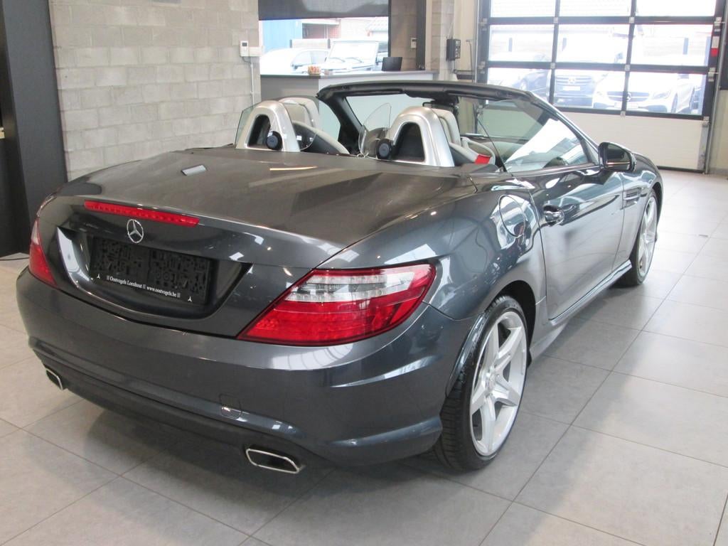 Mercedes-Benz SLK 200 AMG LEDER, Lichtsensor, Euro 5, Gebruikt, 135 kW