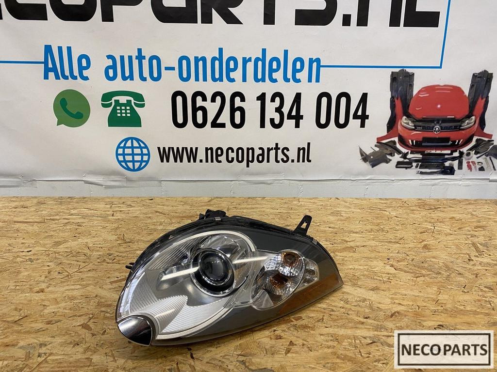 JAGUAR XKR XENON RECHTS 6W8313W030FF ORIGINEEL COMPLEET, Gebruikt, -, -, Ophalen of Verzenden
