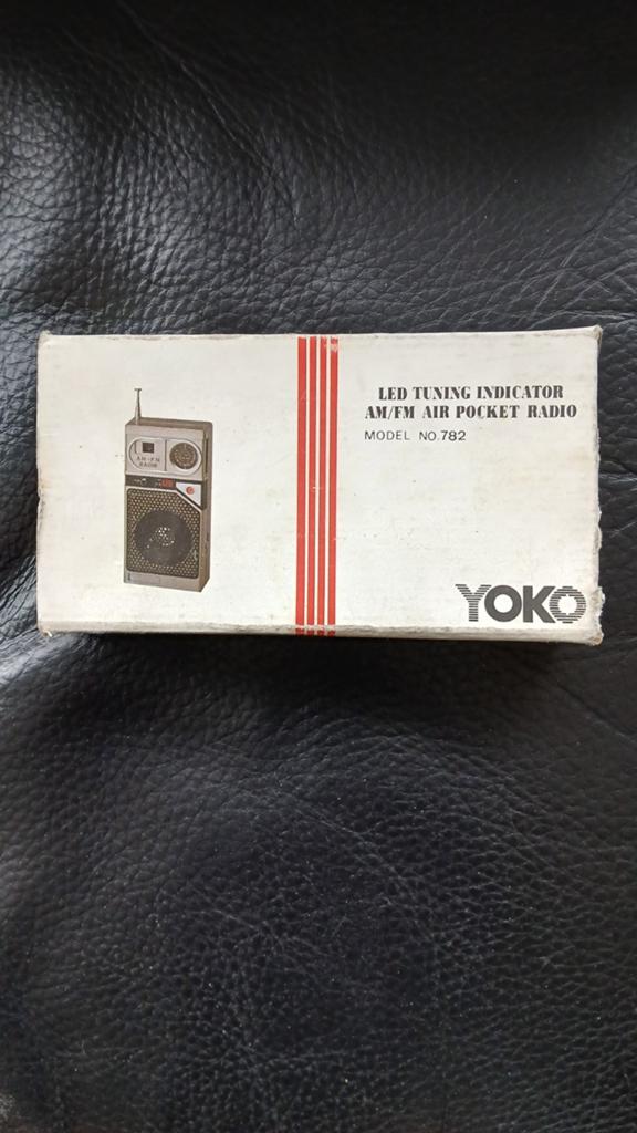 Radio de poche à transistor YOKO, Enlèvement ou Envoi