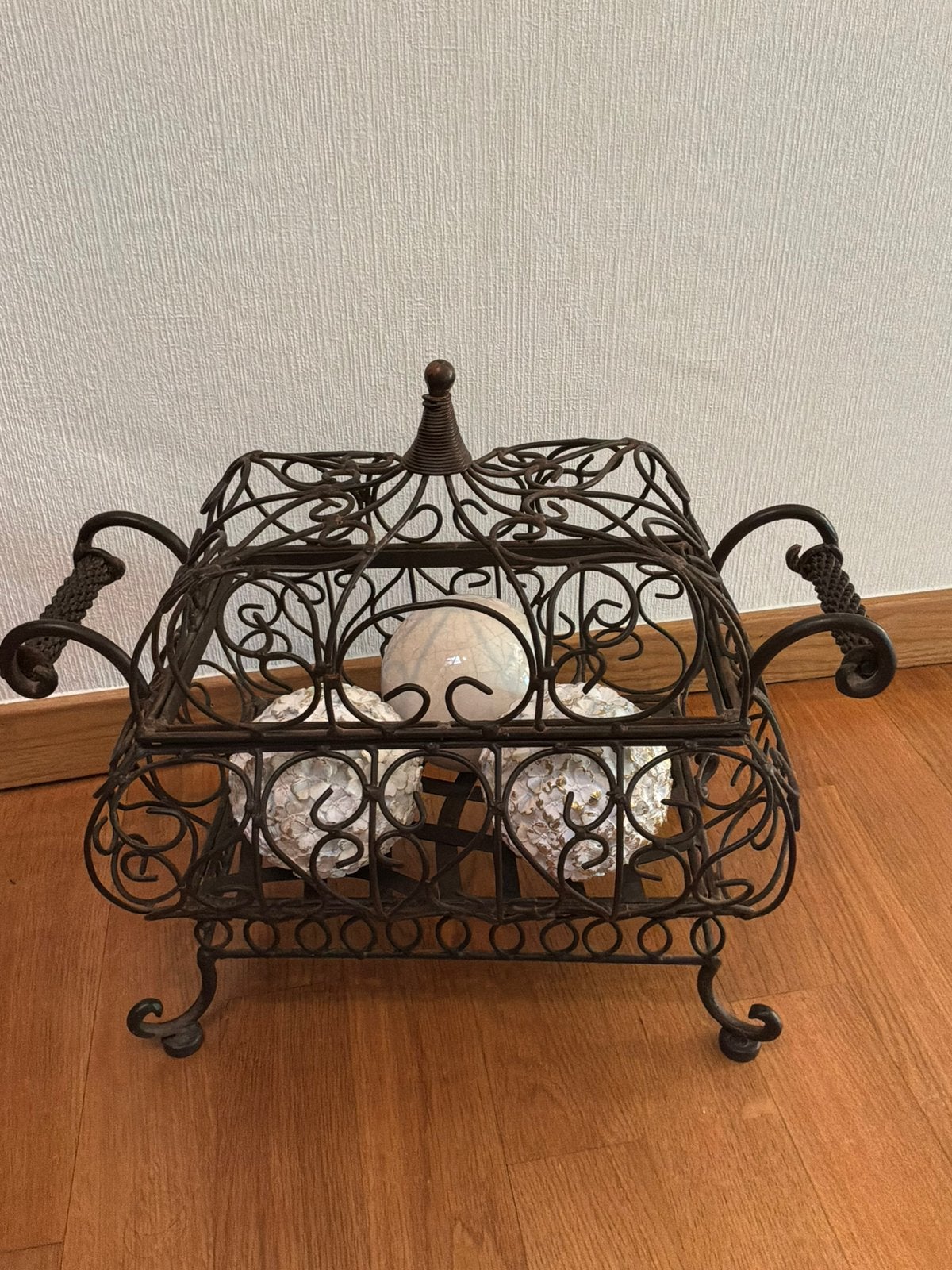 Déco très originale en fer forgé, Enlèvement, Neuf