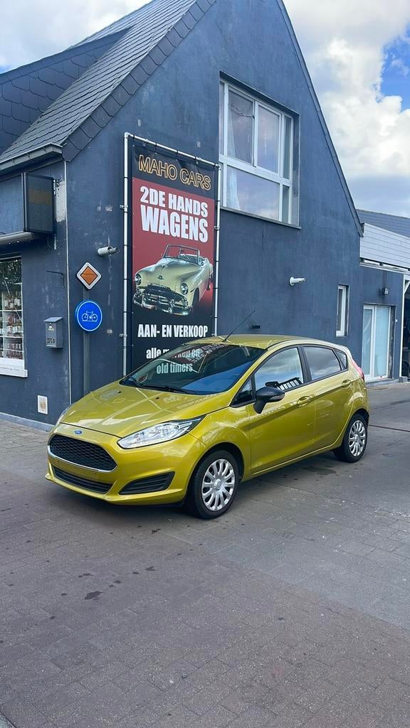 Ford Fiesta 1.2 Benzine Euro6B Airco 1ste Eigenaar 93000km, Auto's, Euro 6, Berline, Fiësta, Onderhoudsboekje