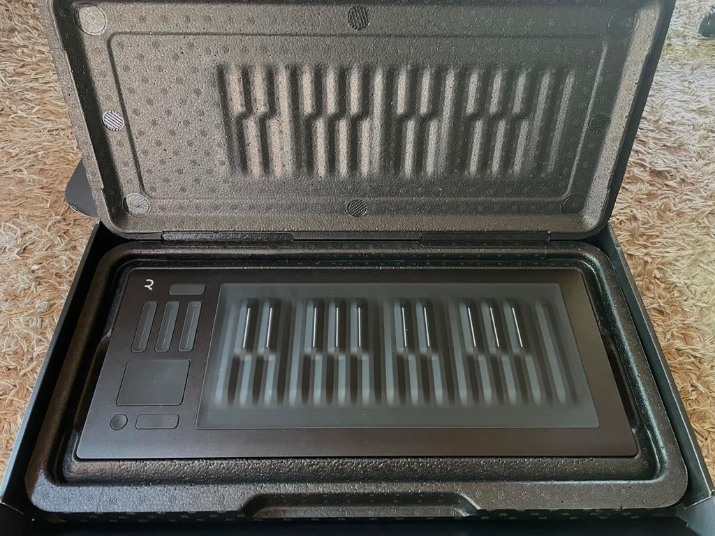 ROLI Seaboard RISE 25 MIDI Controller, Ophalen, Zo goed als nieuw