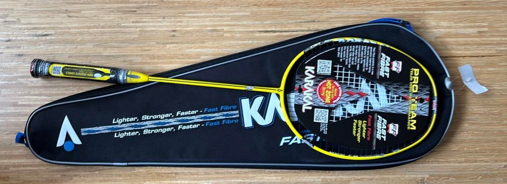 Badminton racket Karakal Pro Series 84-290, Sport en Fitness, Ophalen of Verzenden, Nieuw, Racket(s)