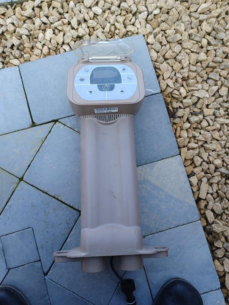 Bedieningspaneel intex jacuzzi langnek, Enlèvement, Utilisé, Pompe