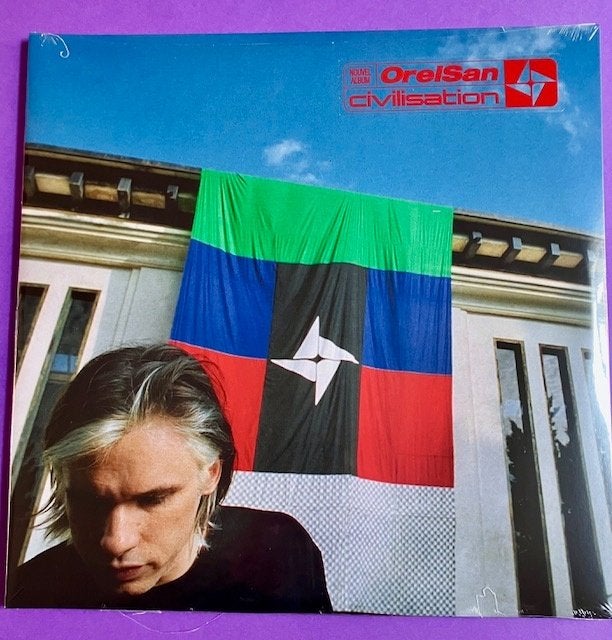 OrelSan Civilisation, Cd's en Dvd's, Ophalen of Verzenden, Nieuw in verpakking