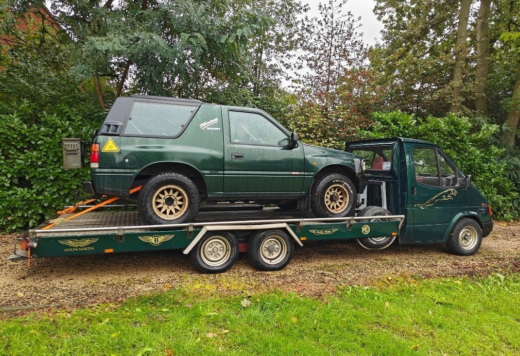 Autotransport oldtimervervoer, takeldienst, depannage., Auto's, Particulier, Te koop