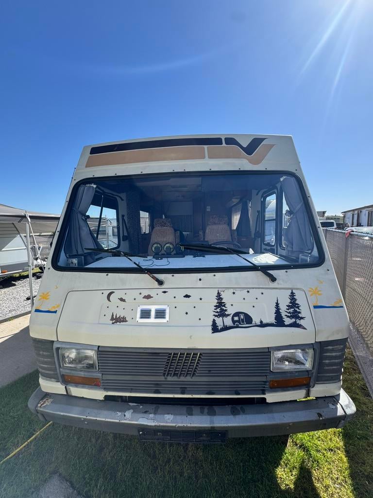 Fiat elnagh magnum 600lx 1986, Caravanes & Camping, Camping-cars, Particulier, Diesel, Fiat