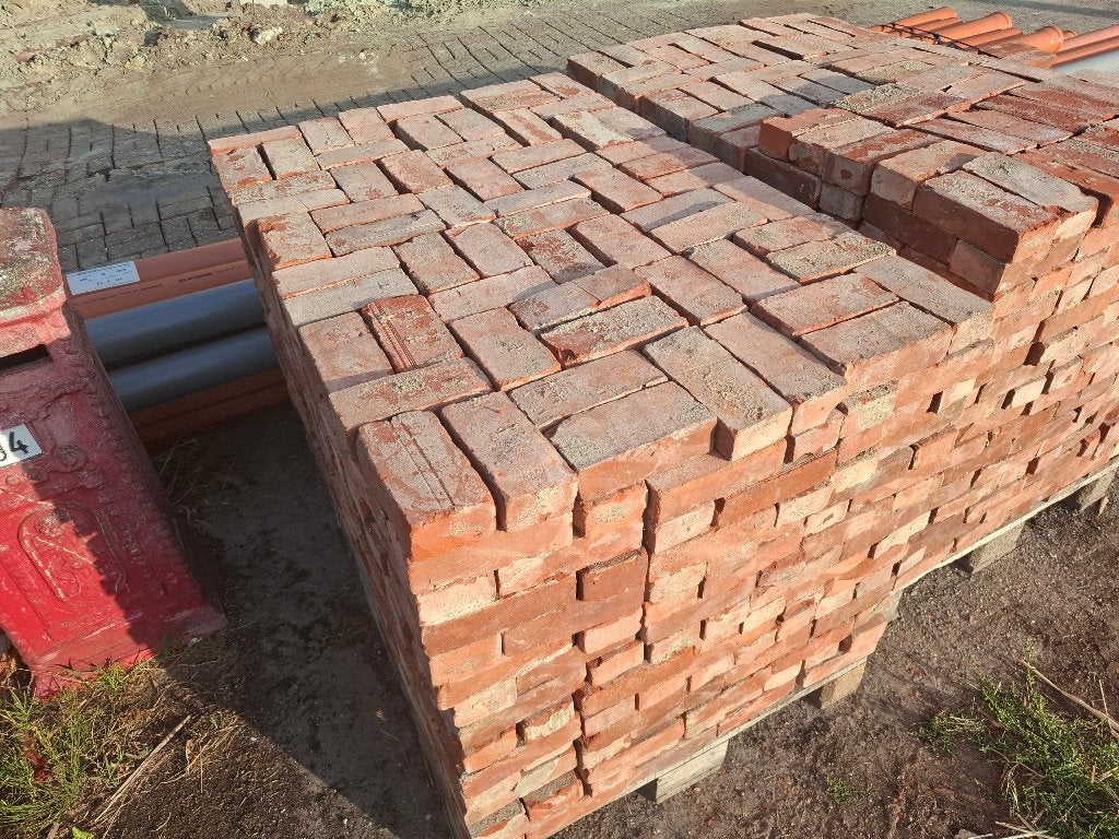 oude beerse recup geveelsteen, Doe-het-zelf en Bouw, Metselstenen, Ophalen, Gebruikt, Bakstenen