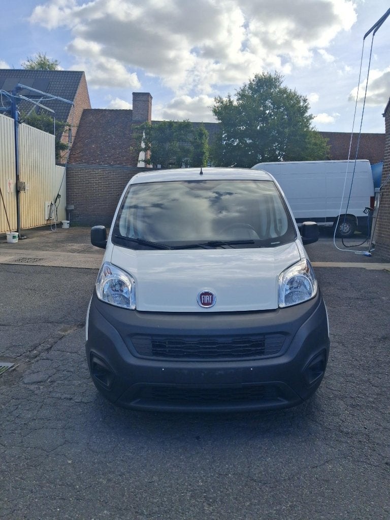 Fiat Fiorino, Auto's, 4 deurs, Stof, Wit, Handgeschakeld