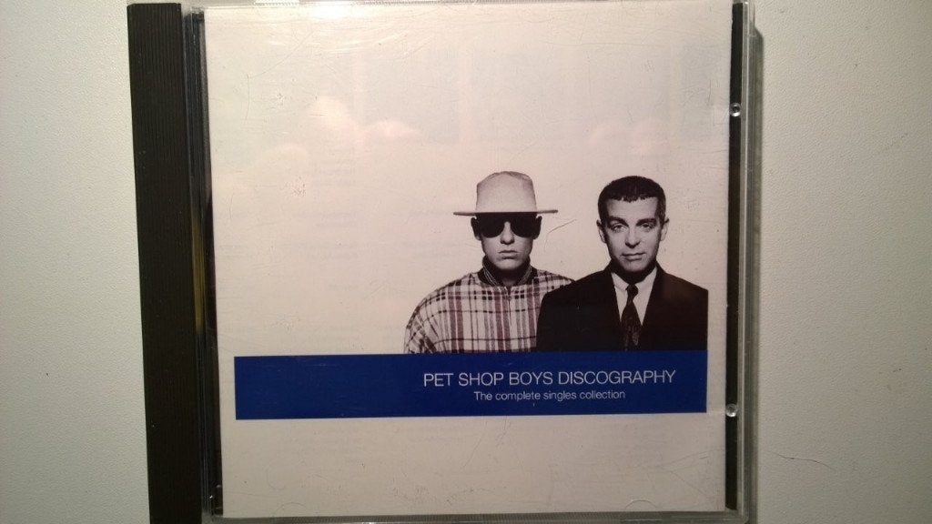 Pet Shop Boys - Discography (Complete Singles Collection), CD & DVD, CD | Pop, Comme neuf, 1980 - 1989, Enlèvement ou Envoi