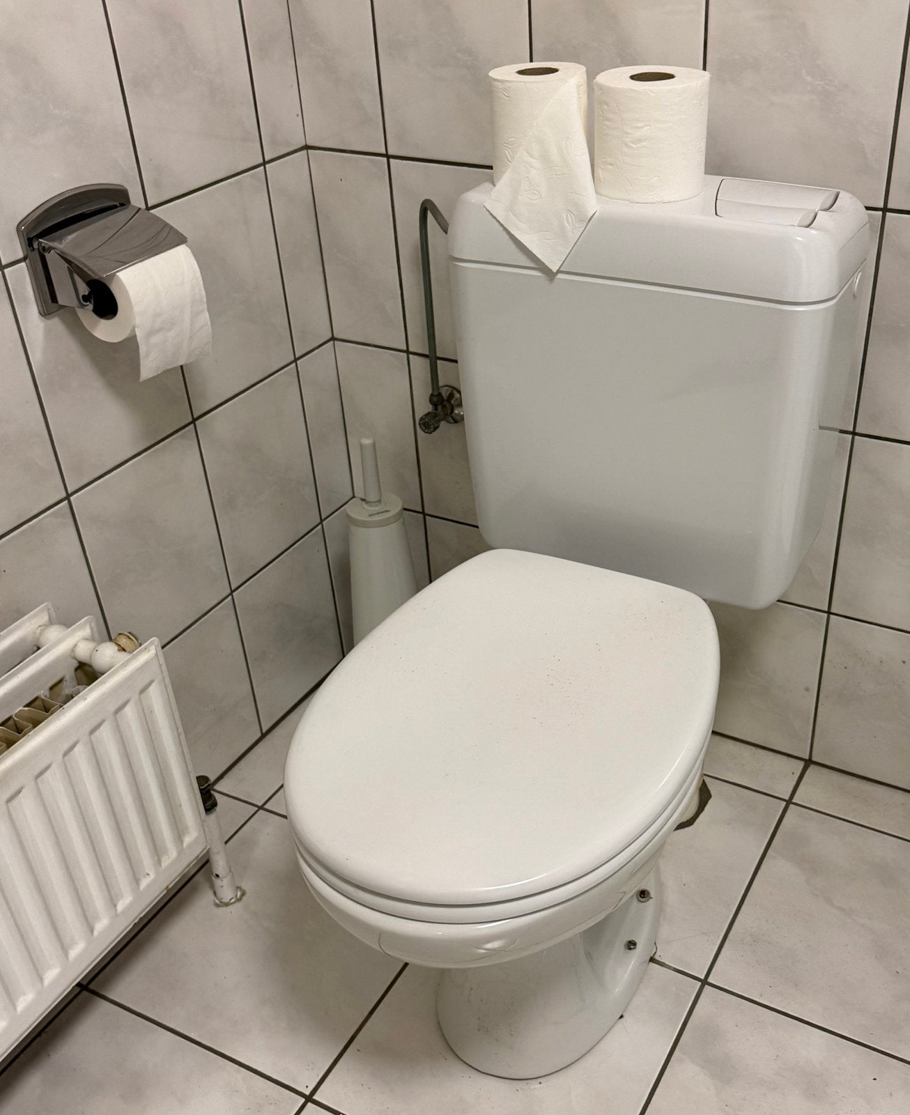 Wc, Ophalen, Gebruikt, Toilet