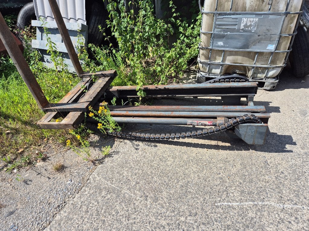 Mat de chariot élévateur 2.5t de levage hauteur 3.20m, Ophalen