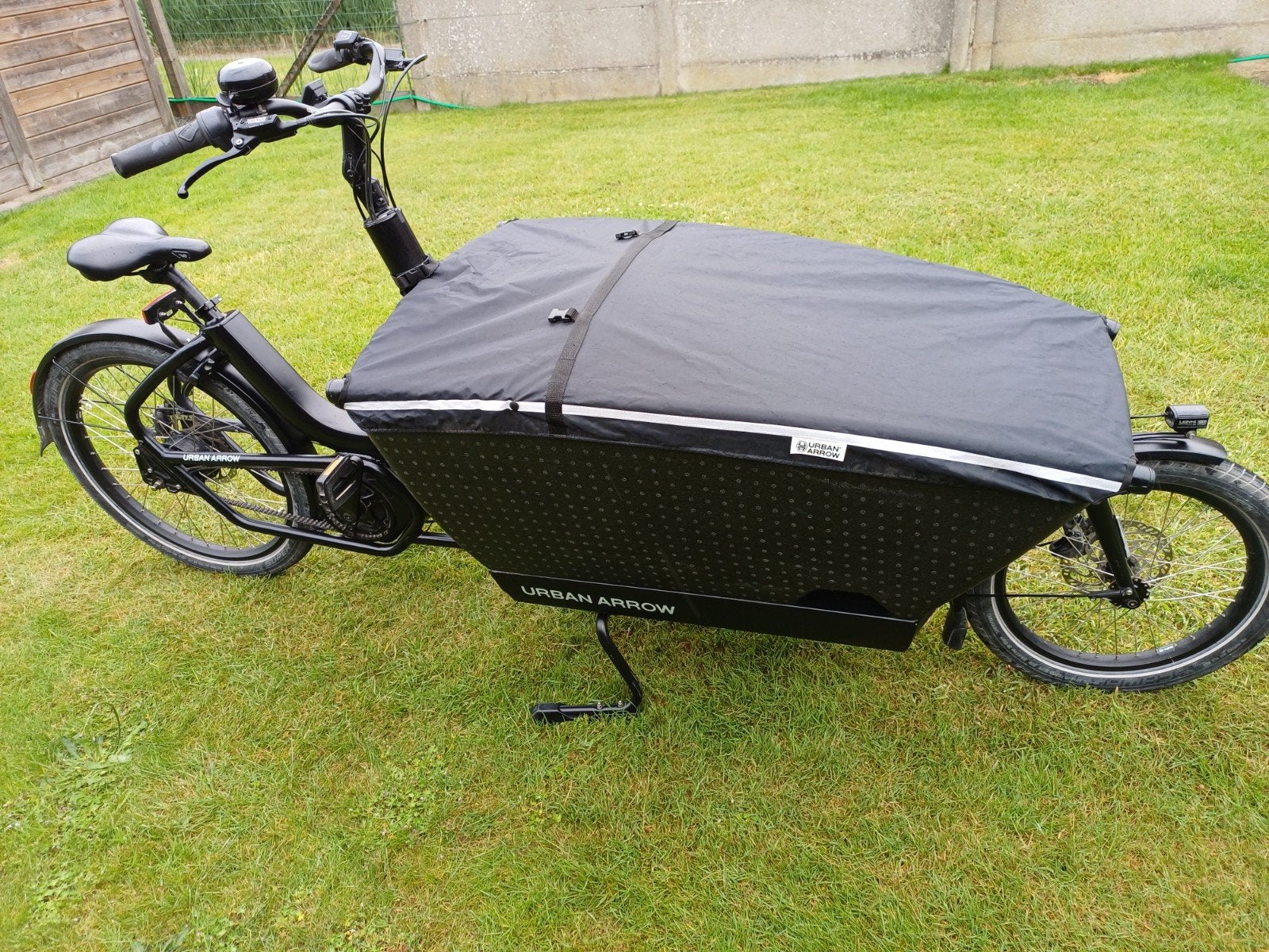 Bakfiets Urban arrow family plus