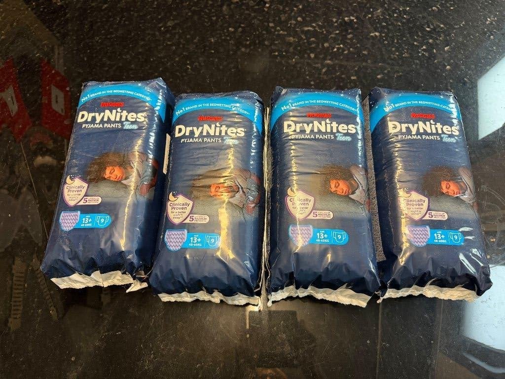 Luiers - Drynites, Kinderen en Baby's, Ophalen, Nieuw, Overige typen, Overige merken