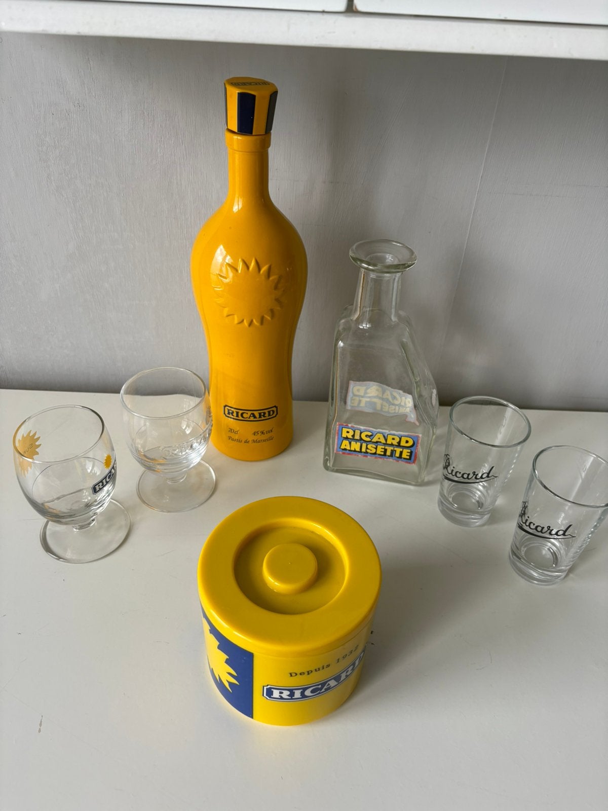 Articles RICARD, Enlèvement ou Envoi, Comme neuf
