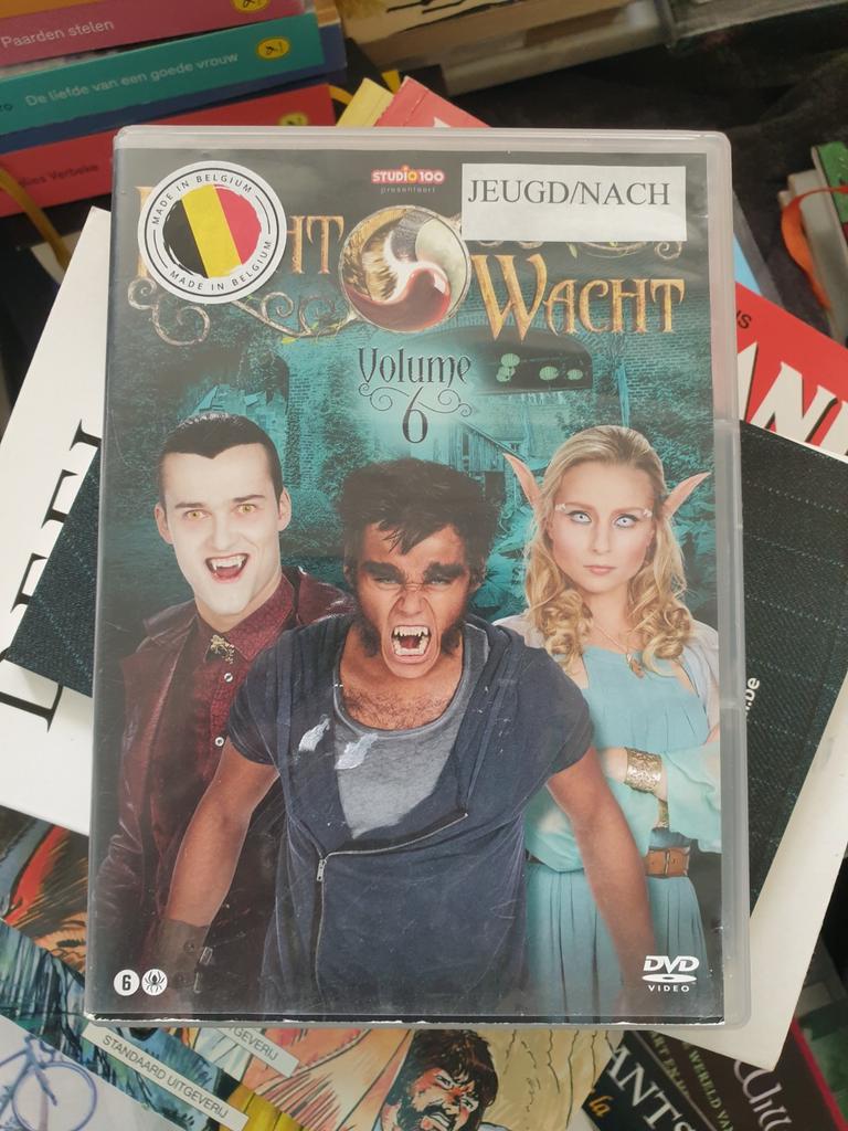 Nachtwacht dvd volume 6, Enlèvement ou Envoi, Utilisé
