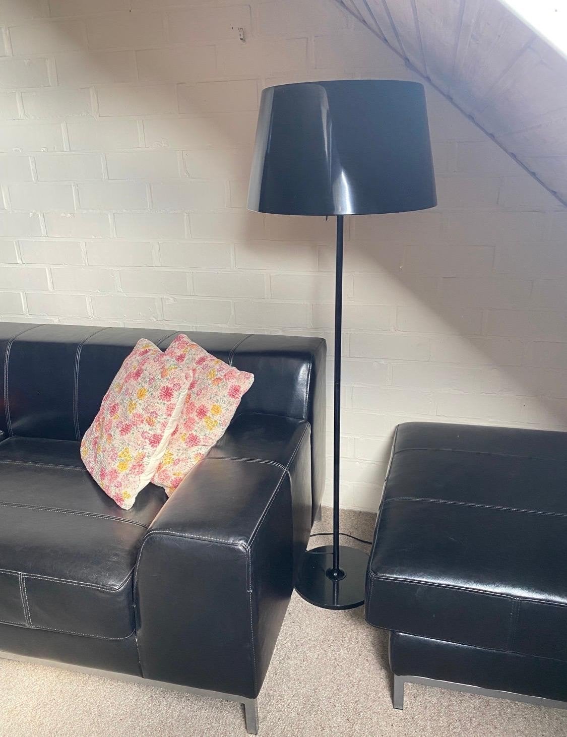 staanlamp 2 stuks, Huis en Inrichting, Ophalen, Metaal