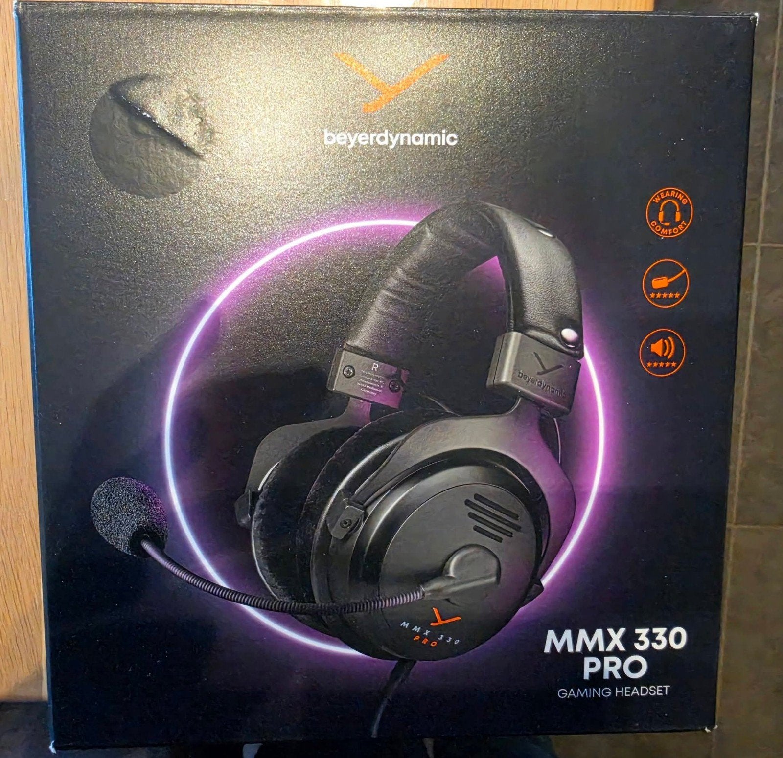 casque gaming, Informatique & Logiciels, Enlèvement ou Envoi, Casque gamer, Neuf