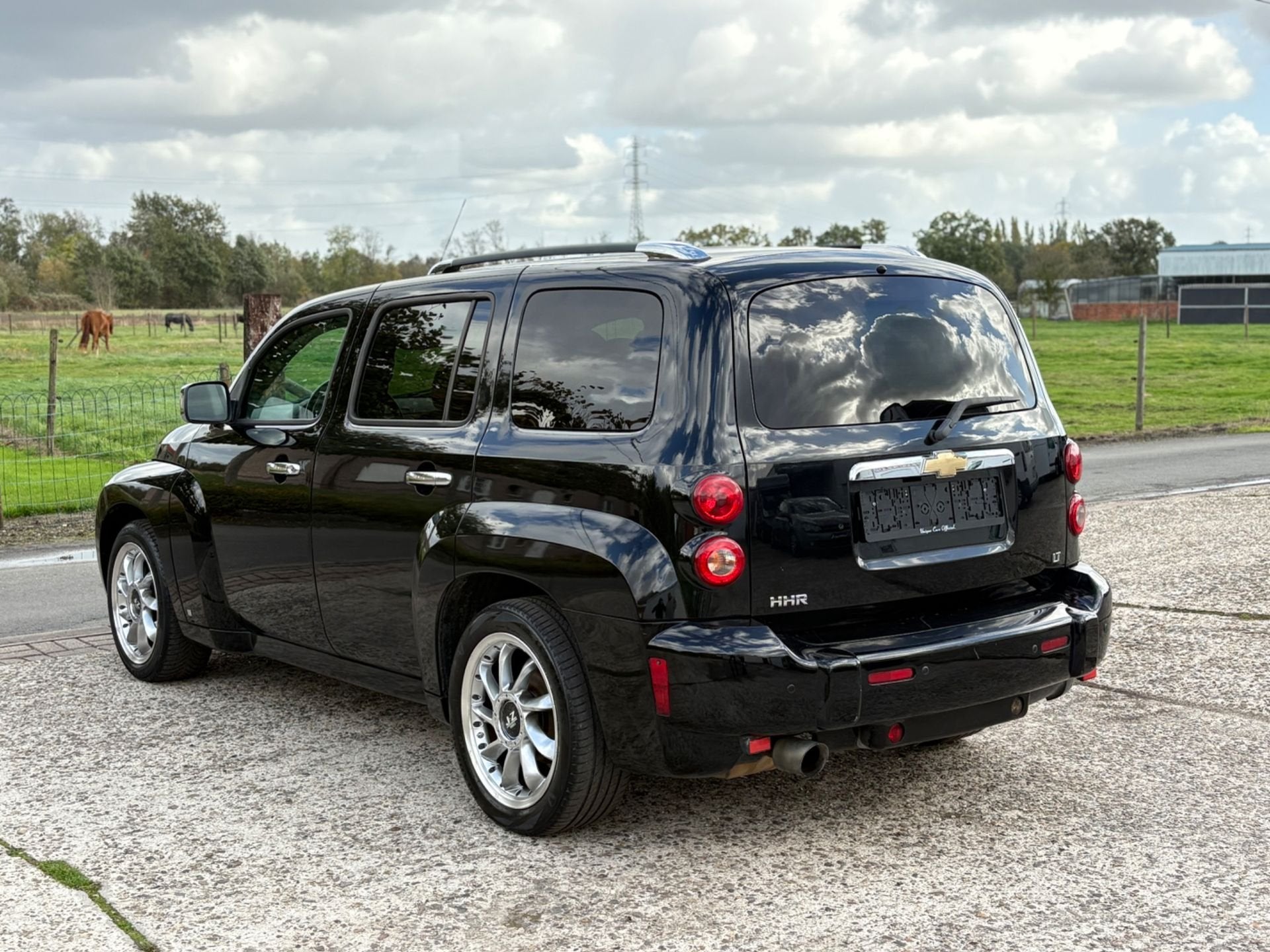 Chevrolet Hhr Mt T Leder Cruise Zeterverw, Auto's, Gebruikt, Overige modellen, Zwart, Bedrijf