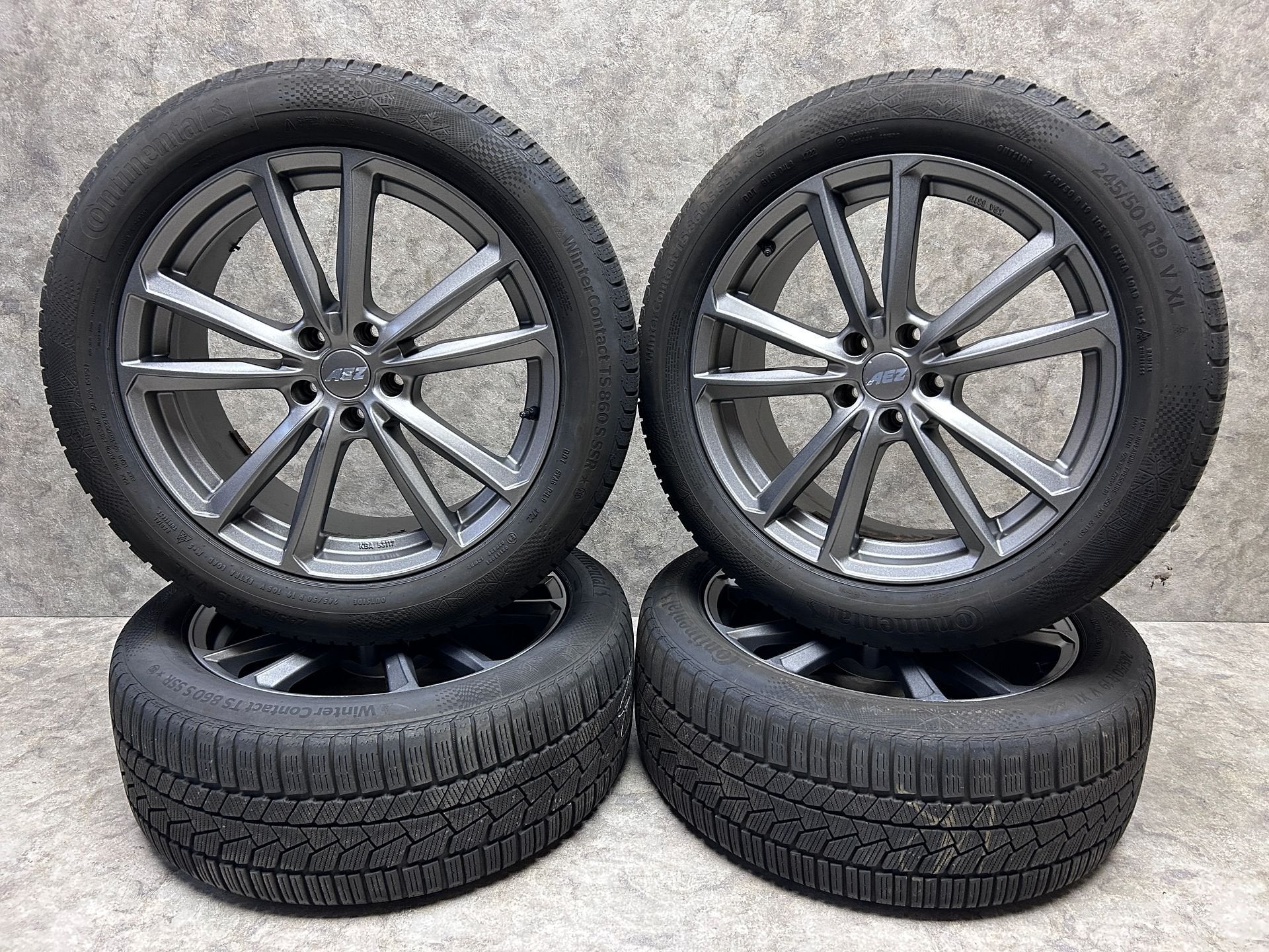 diversen 18 en 19 inch velgen + winterbanden BMW X3 X4, Pneus et Jantes, 245 mm, Véhicule de tourisme, -