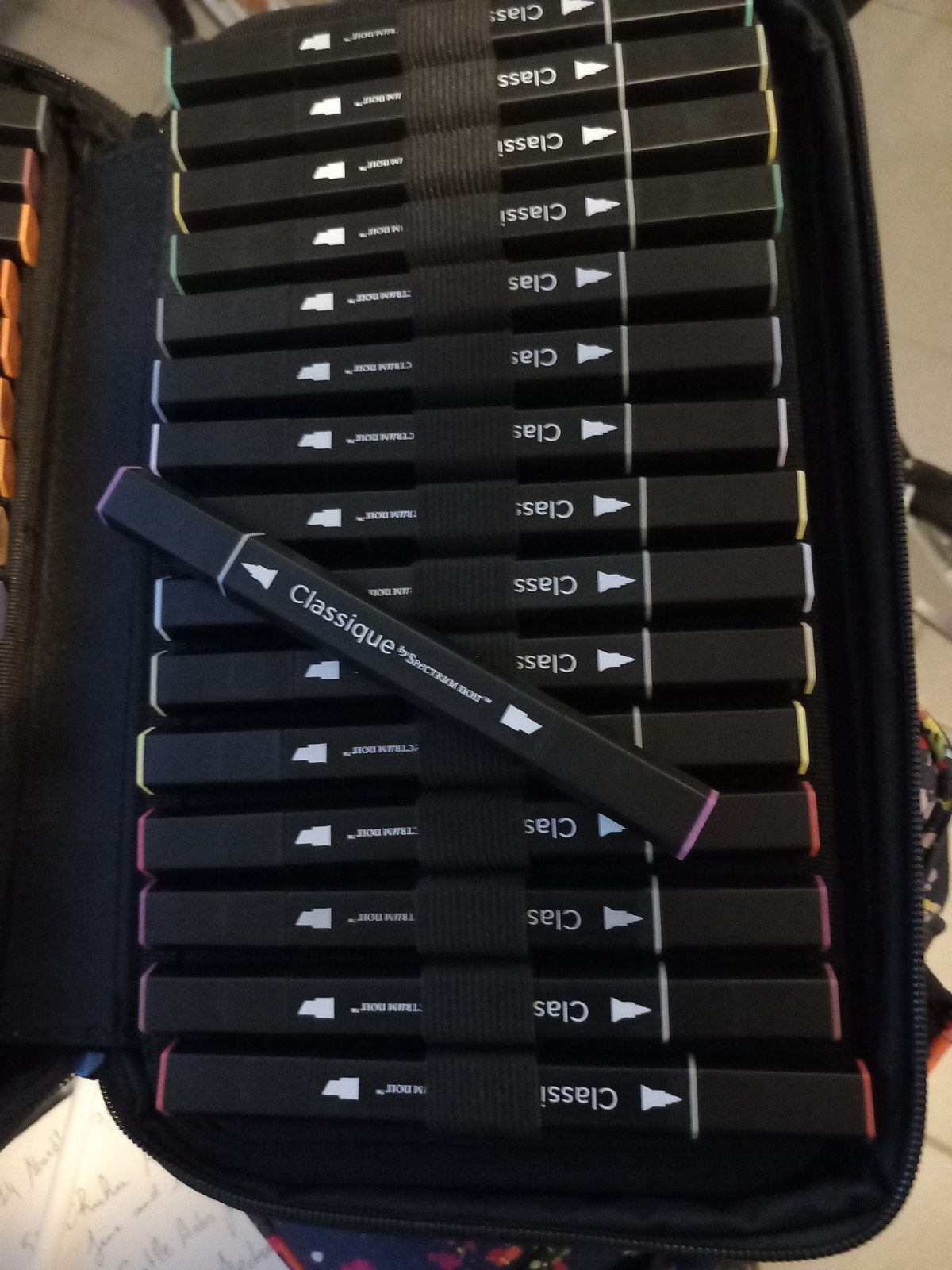 classic spectrum noir, Ophalen, Zo goed als nieuw, Potlood of Stift