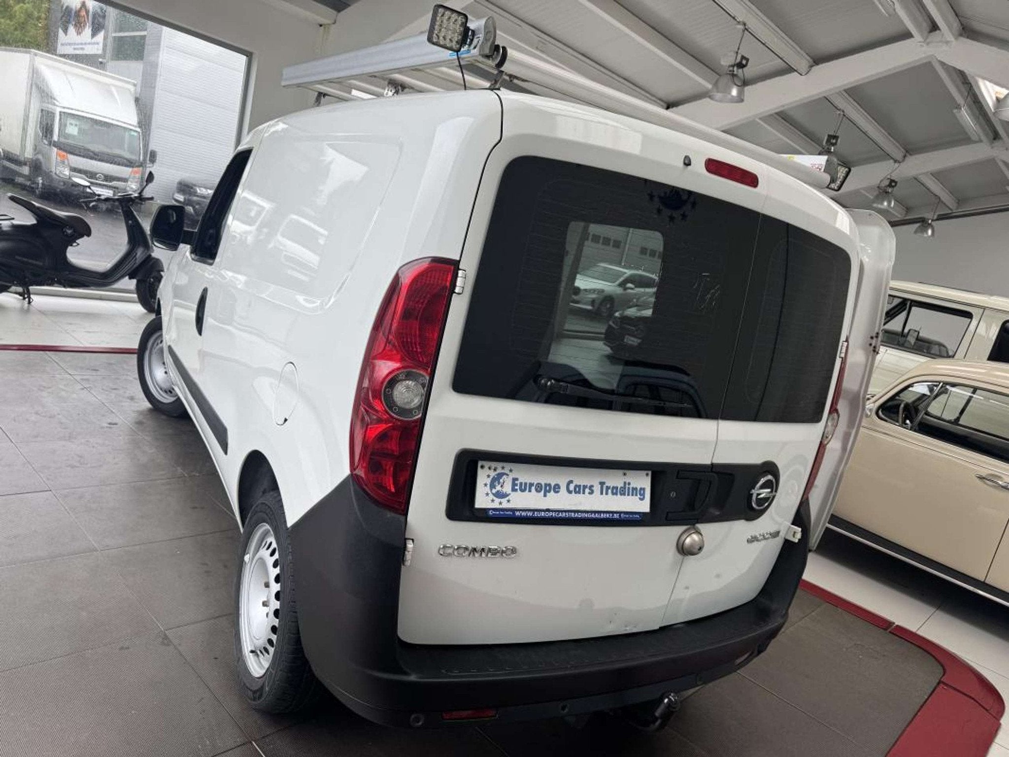 Opel Combo FOURGON 1.6CDTI 90CH BVA DISTRIBUTION OK CLIM GAR, Achat, 90 ch, Entreprise, 2 places