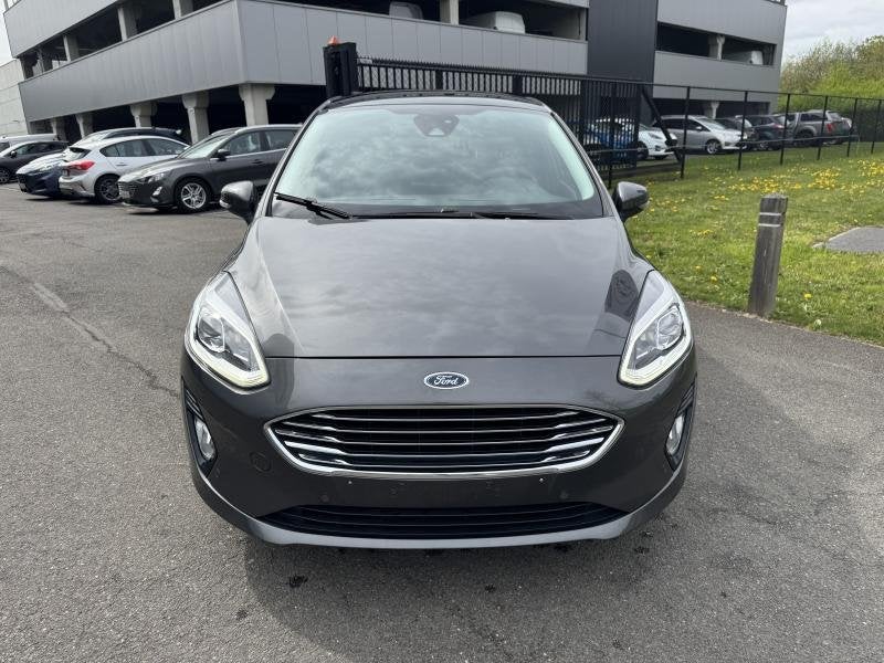Ford Fiësta Titanium 1.0 Ecoboost OC0716 *58820, Handgeschakeld, Fiësta, Stuurwielverwarming, Zilver of Grijs