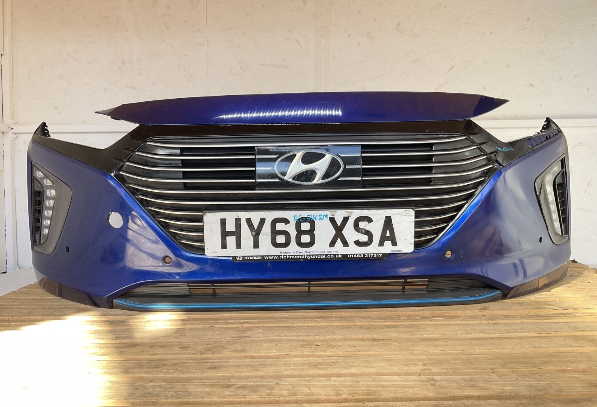Bumper Hyundai Ioniq 16- Electric Voorbumper PDC LED R2-514R, Gebruikt, Heolleung-ro 12
06797  Seoul, Voor, Info@hyundai.com