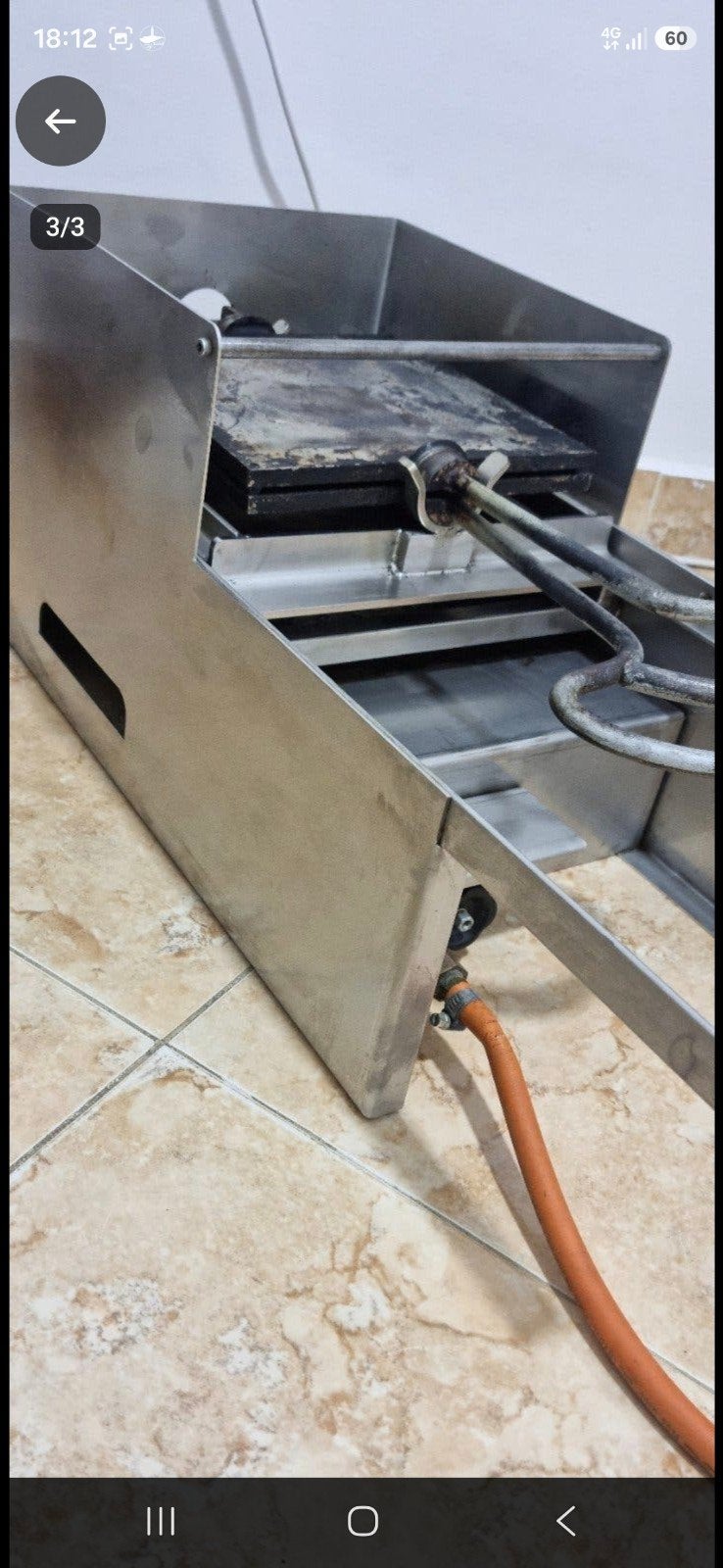 Gaufrier professionnel au sirop de gaz | Market/Foodtruck, Electroménager, Enlèvement