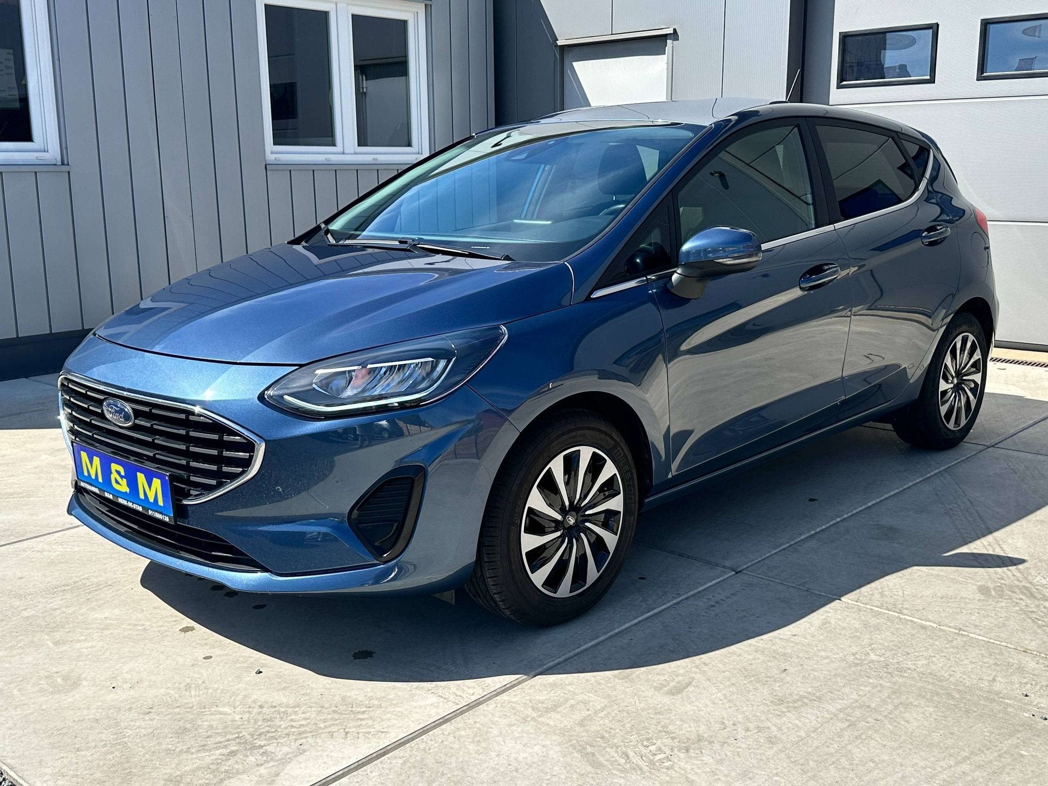 Ford Fiesta Fiesta 1.0 EcoBoost * 12M Garantie *, Autos, Achat, Euro 6, Entreprise, Noir