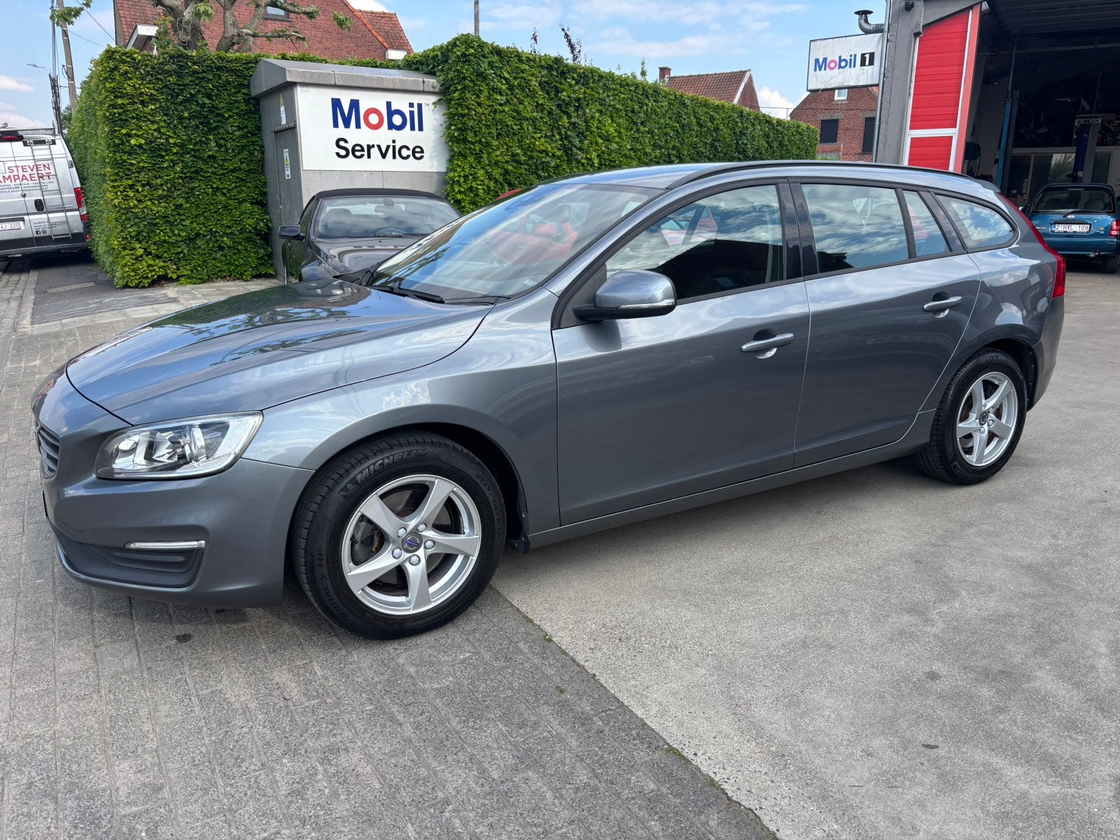 Volvo V60 garantie ,gekeurd, Auto's, Volvo, Voorwielaandrijving, Stof, 4 cilinders, 1969 cc