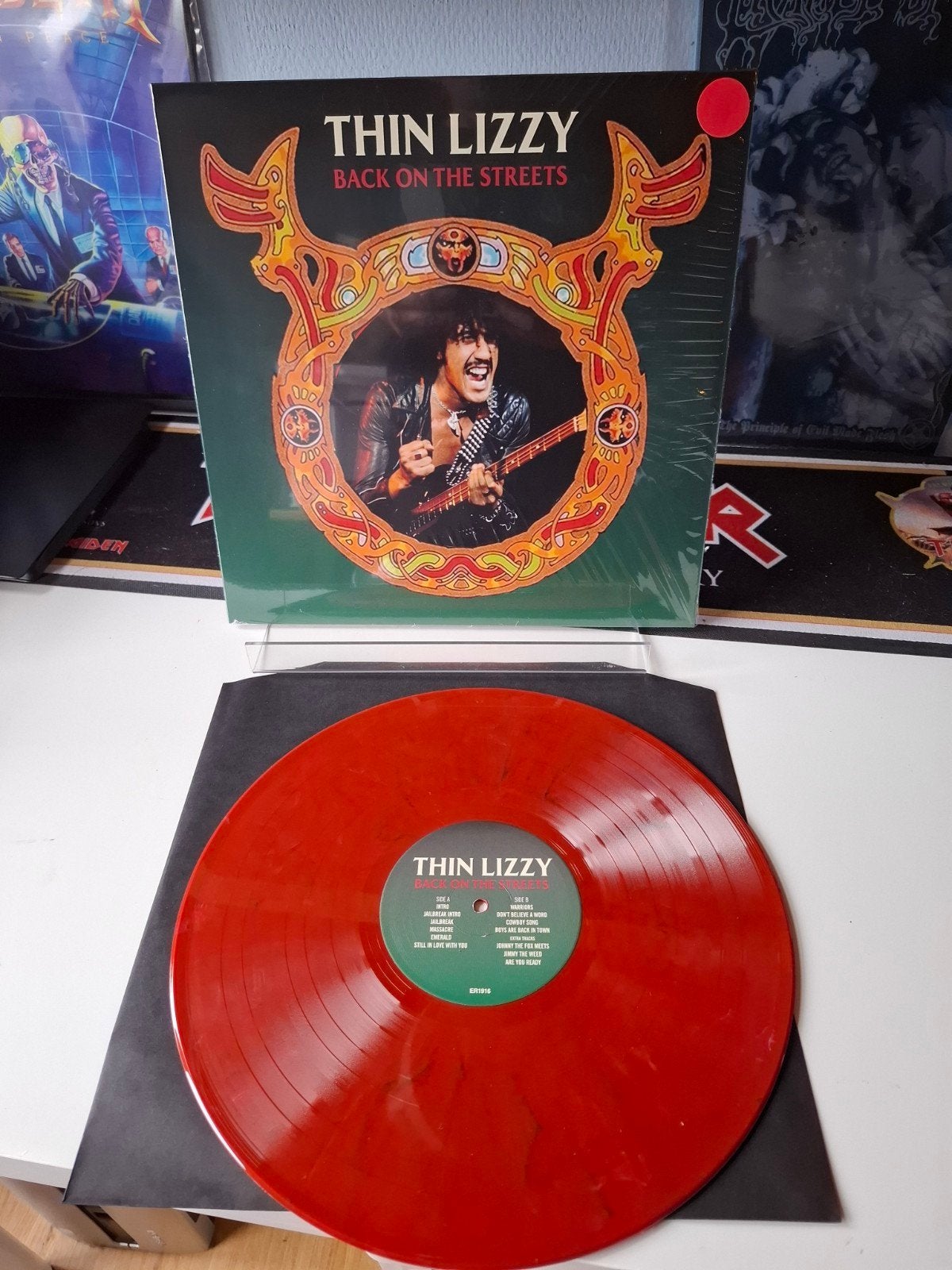 Thin Lizzy-Back on the streets, CD & DVD, Enlèvement ou Envoi, LP, 12 pouces, Neuf, dans son emballage