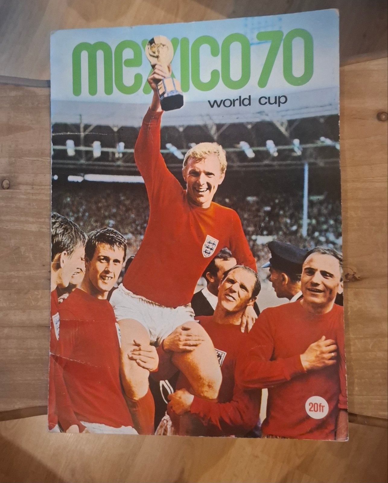 Vanderhout mexico 70 genre panini album complet football, Hobby & Loisirs créatifs, Autocollants & Images, Enlèvement ou Envoi