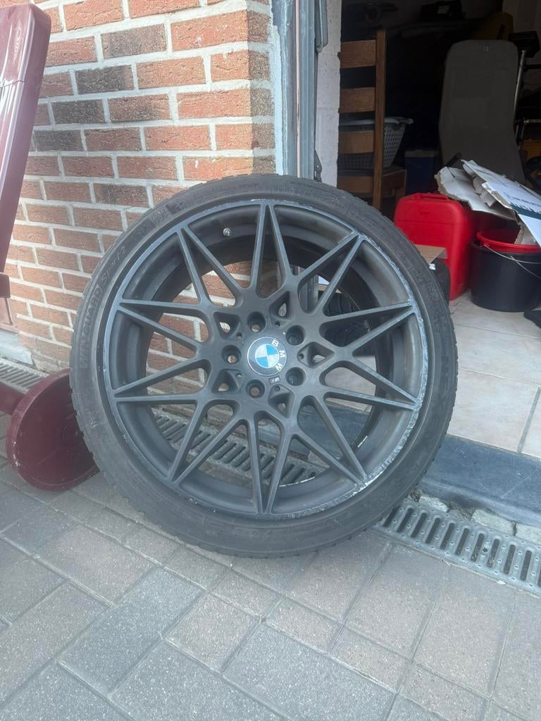 Bmw velgen style 666M, Enlèvement, Jante(s)